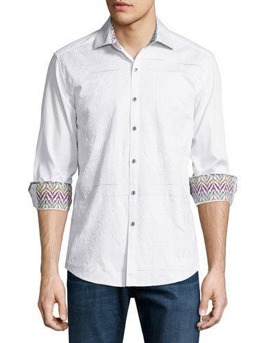 Kris Kringle Textured Cotton Sport