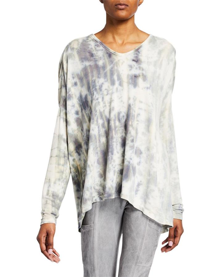 Pippa Tie-dye Oversized Top