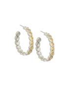 Gurhan Two-tone Maize Hoop Earrings, Women's,