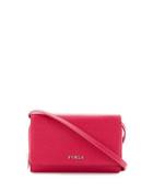 Classic Leather Crossbody Pouch, Gloss