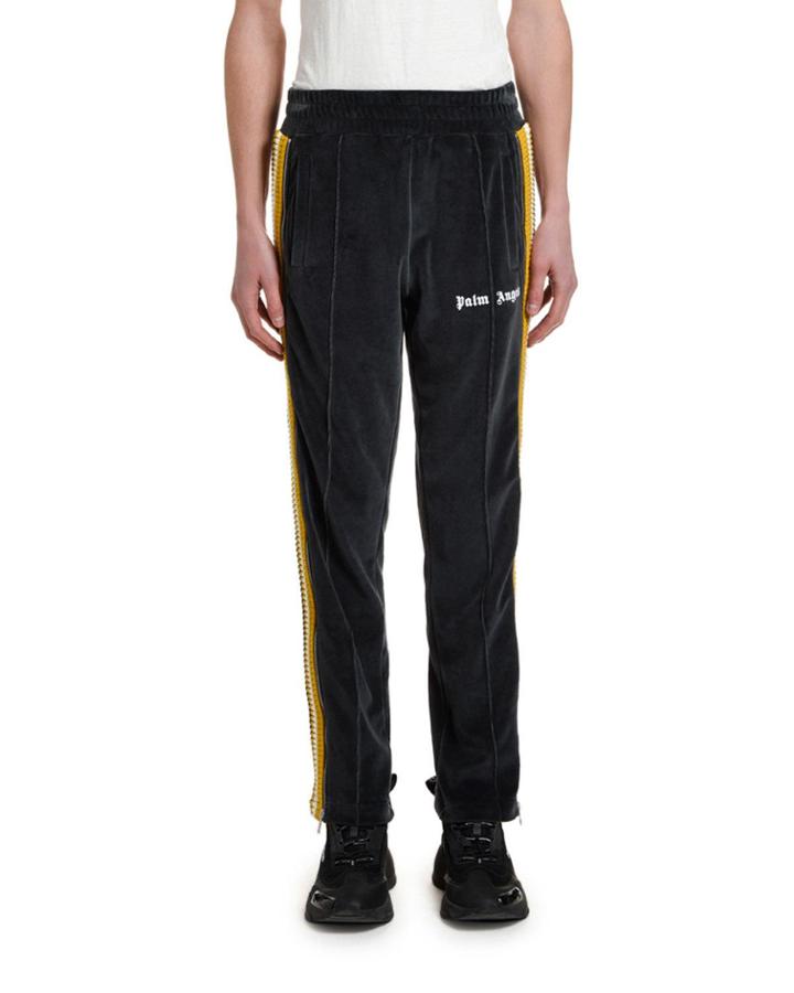 Men's Chenille Track Pants With