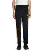 Men's Chenille Track Pants With