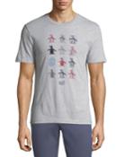 Men's Multi Pete Scribble T-shirt
