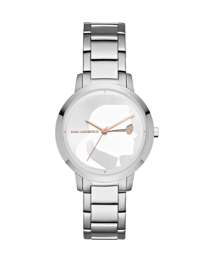 36mm Camille Bracelet Watch W/ Profile,
