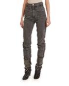 Dominic High-rise Acid-wash Jeans