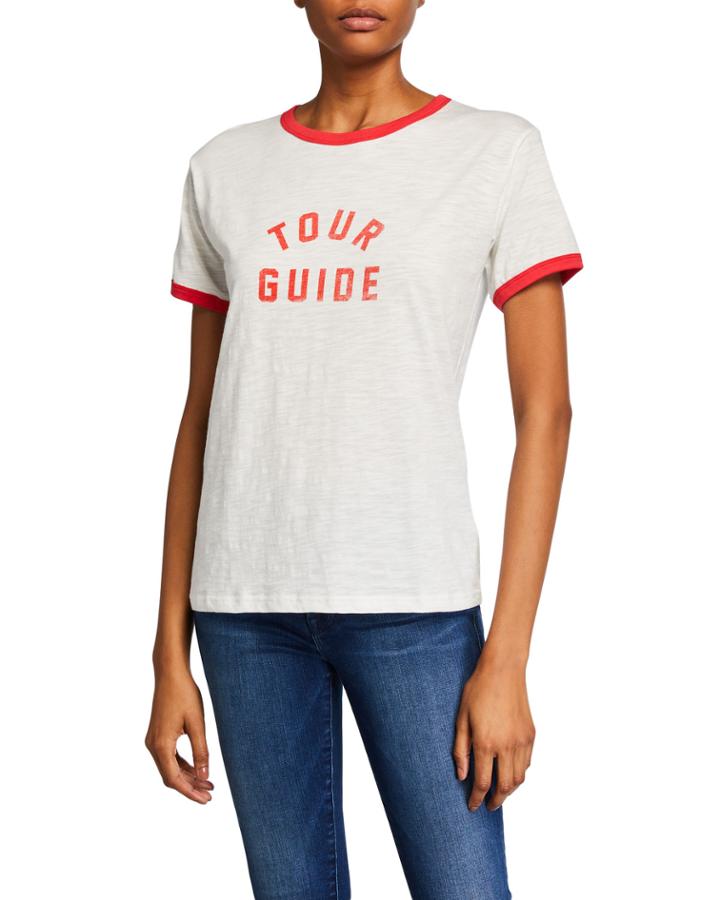 Tour Guide Ringer T-shirt