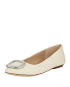 Larza Embellished Ballet Flats