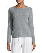 Pearl-stud Cashmere