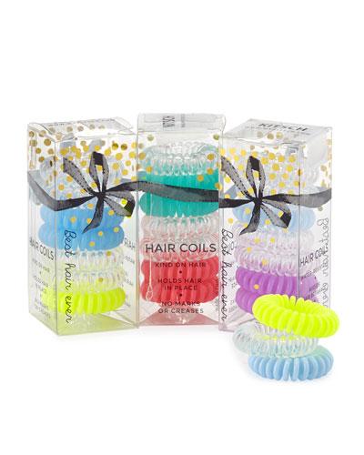 Three-pack Assorted Hair Coil Gift