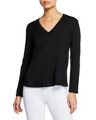 Time To Split Open-back Pullover Top