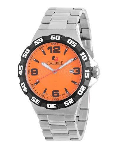 44mm Men's Lancer Watch W/ Bracelet