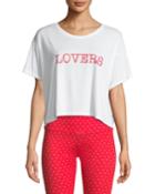Lovers Short-sleeve Box Tee
