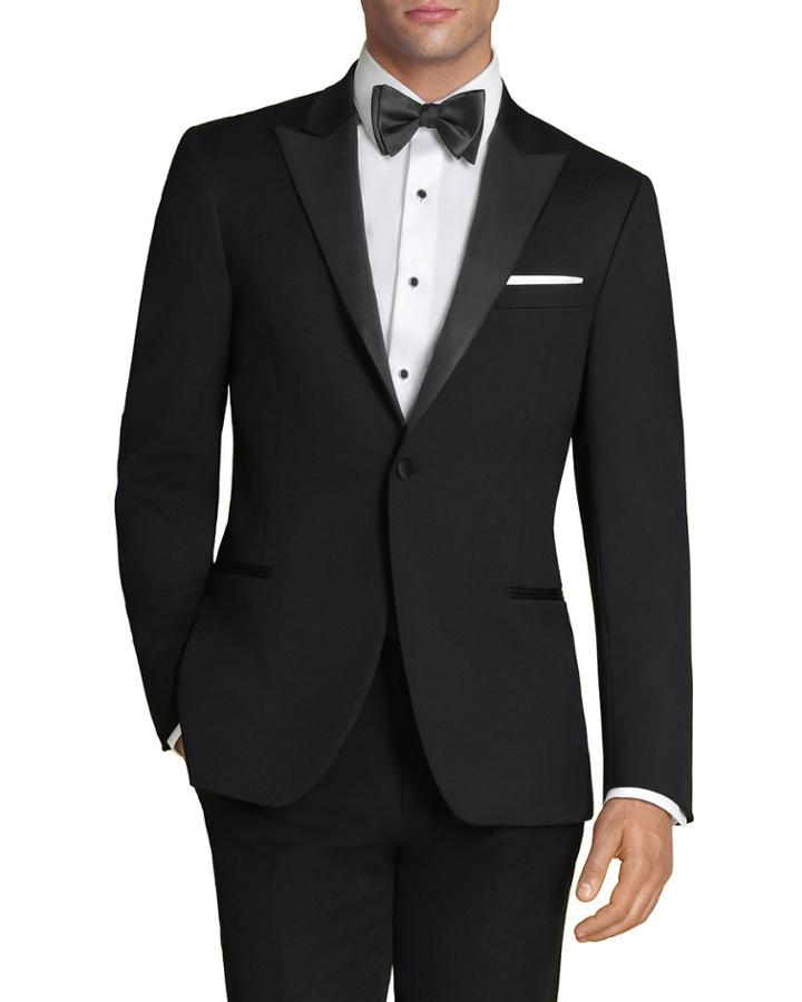 Men's Super 120's Peak Nested Tuxedo Jacket