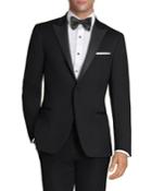 Men's Super 120's Peak Nested Tuxedo Jacket