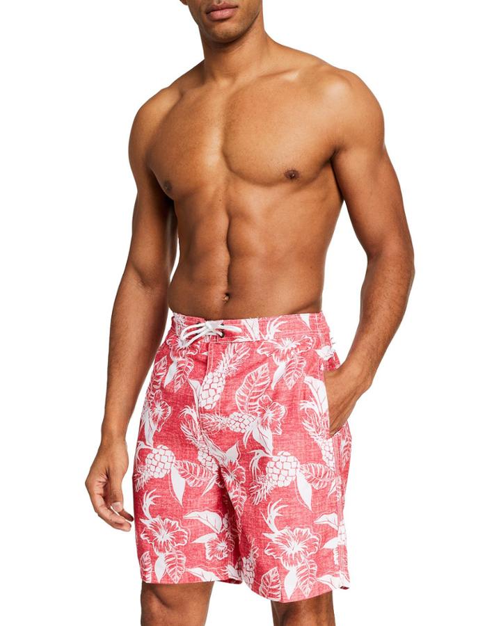 Men's Swami Tropical-print