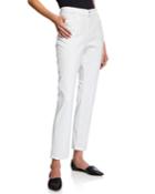 Plus Size Organic Cotton Stretch High-waist