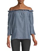 Martha Off-the-shoulder Flare