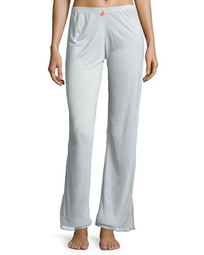 Aubrey Classic Lounge Pants, Iceberg