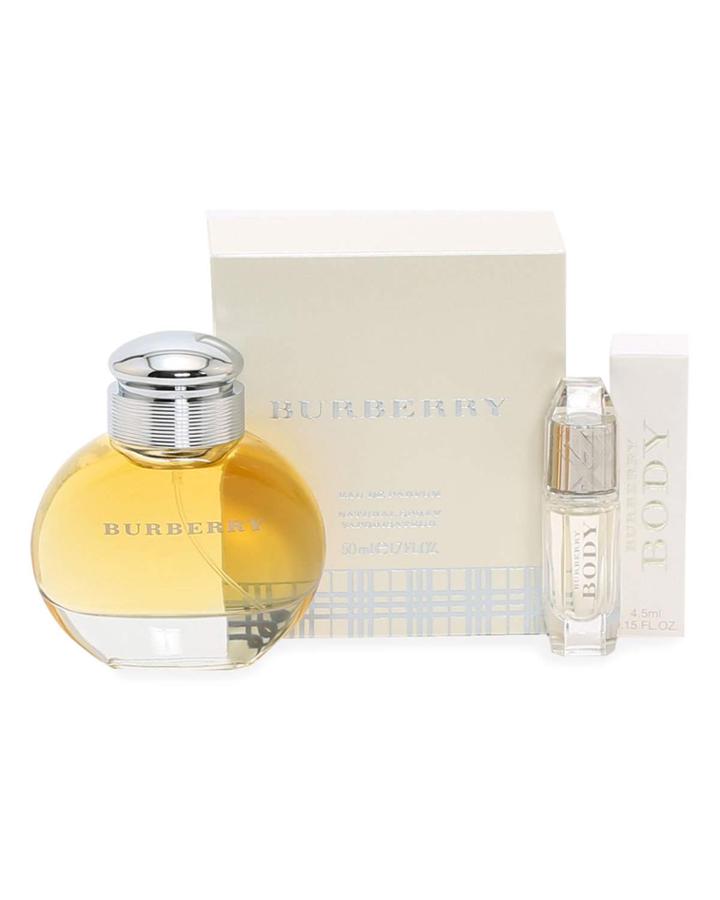 Burberry For Ladies Perfume Duo