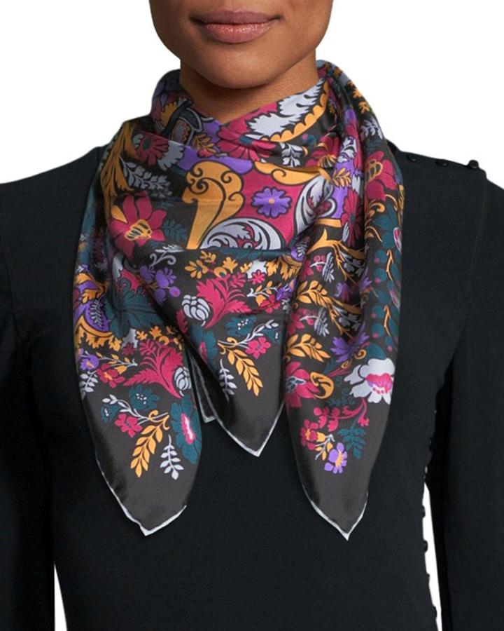 Marcella Silk Twill