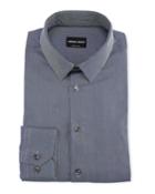 Men's Textured Cotton Dress