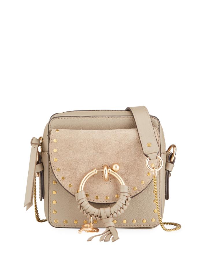 Joan Studded Leather