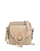 Joan Studded Leather