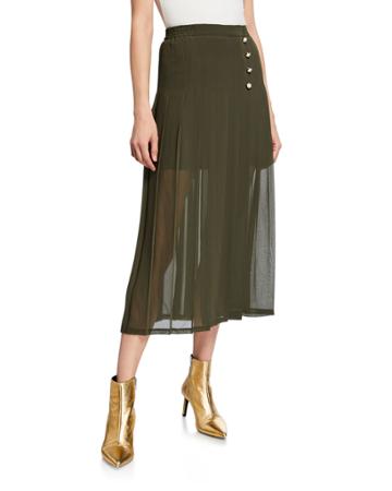 Pleated Pearlescent