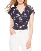 Coco Palm-print Top