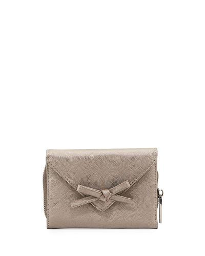 Bow Envelop Flap Wallet