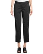 Cropped Stretch-twill Trouser Pants