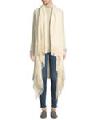 Feels Like Home Fringed Duster Vest