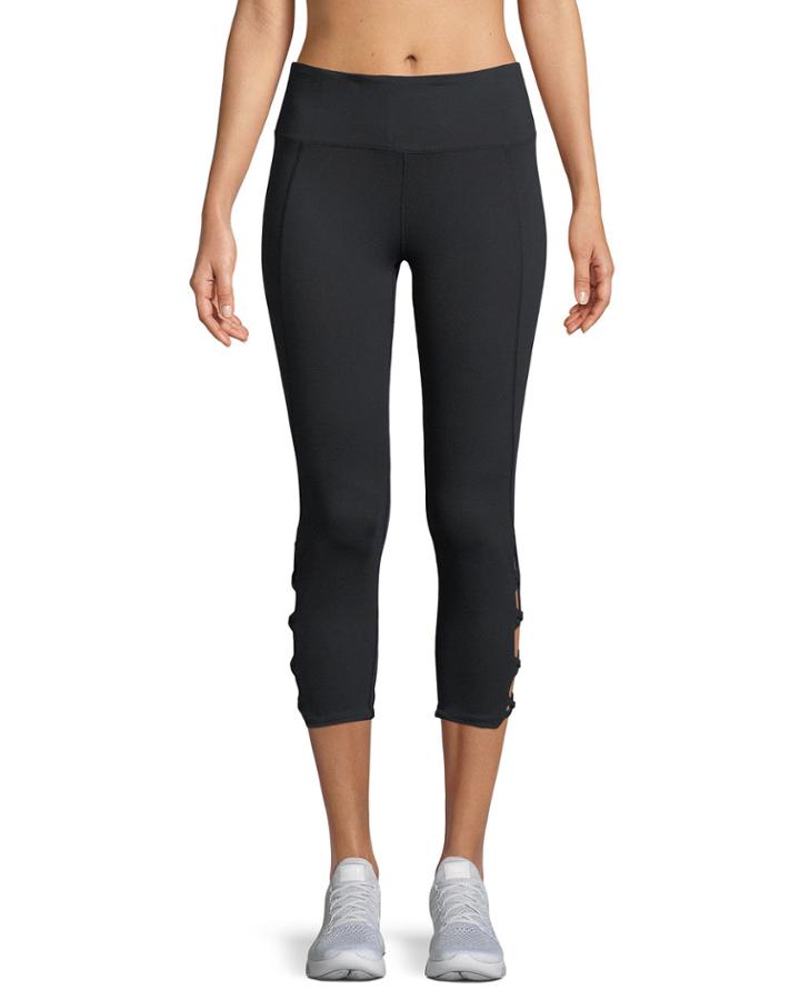 Corset-cross Capri