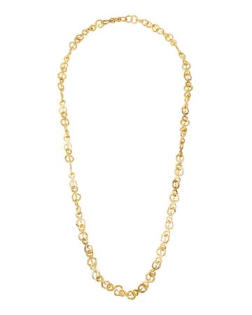 Signature S-hook Chain Necklace,