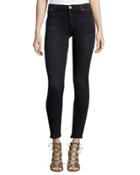 Pitch Stretch-cotton Skinny Jeans, Ballerina Black
