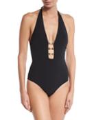 Gemini Plunging One-piece