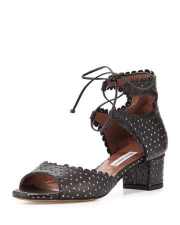 Tallulah Eyelet Leather