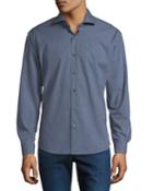 Men's Slim-fit Wear-it-out Textured