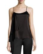 Lelah Side-drape Camisole Top