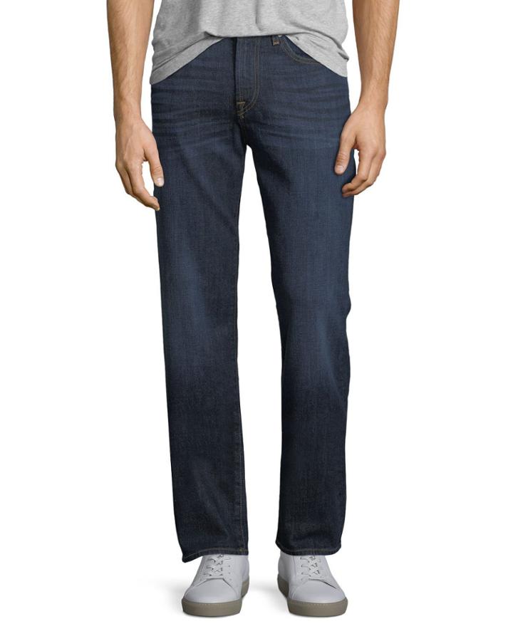 Men's Austyn Straight-leg Denim Jeans