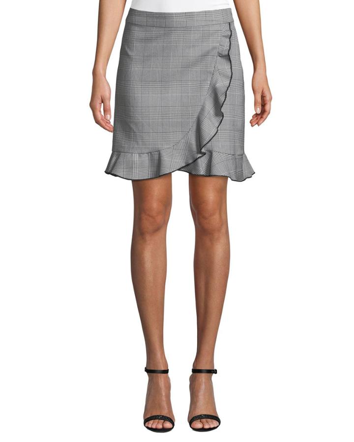 Glen-check Cascade-front