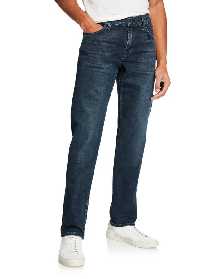 Men's Standard Straight-fit Denim Jeans