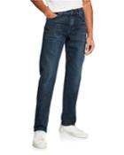 Men's Standard Straight-fit Denim Jeans