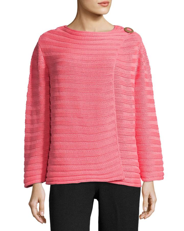 Plus Size Summer Crush Ribbed Cardigan