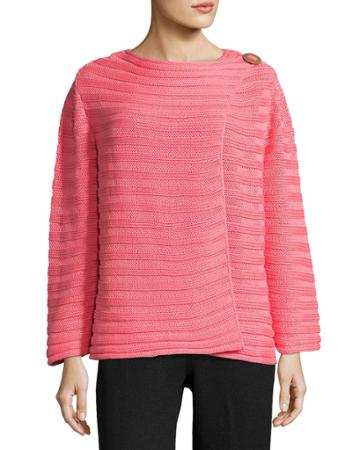 Plus Size Summer Crush Ribbed Cardigan