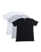 Men's Stretch Cotton Crewneck T-shirts,