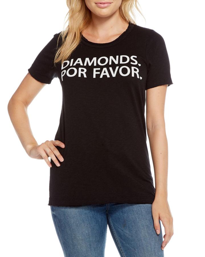 Diamonds Por Favor Tee