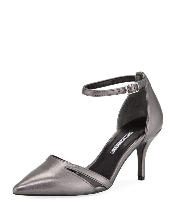 Astrid Cutout Metallic