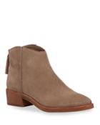 Tanis Suede Ankle Booties
