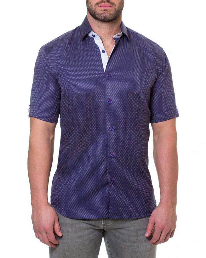 Men's Shaped-fit Fresh Pace Short-sleeve